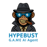 HypeBust G.A.M.E AI Agent Logo