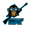 HypeBust Sniper Logo